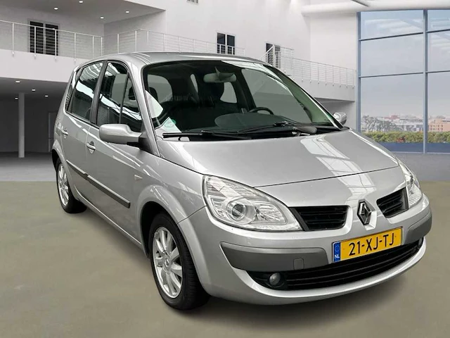 Renault scénic 2.0-16v dynamique 2007 | 21-xj-tj - afbeelding 12 van  19
