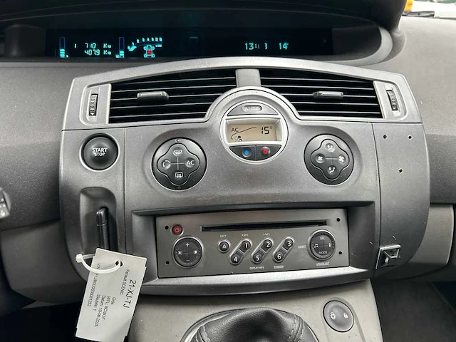 Renault scénic 2.0-16v dynamique 2007 | 21-xj-tj - afbeelding 18 van  19