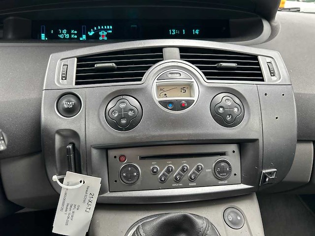 Renault scénic 2.0-16v dynamique 2007 | 21-xj-tj - afbeelding 8 van  19