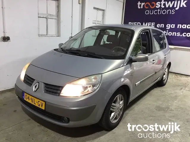 Renault scenic 2.0-16v priv.luxe automaat, 04-nl-gv - afbeelding 1 van  21