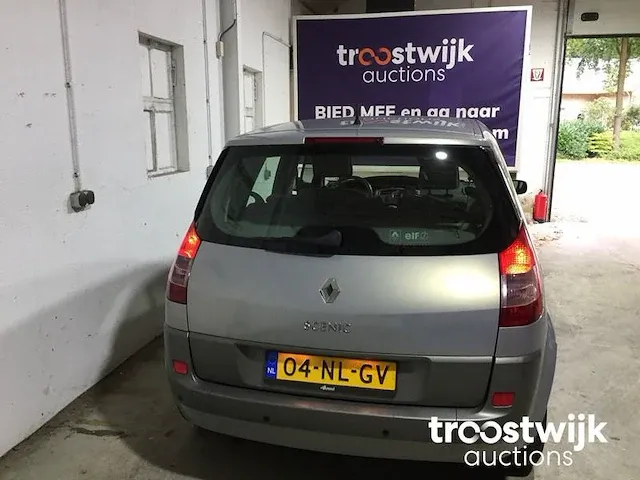 Renault scenic 2.0-16v priv.luxe automaat, 04-nl-gv - afbeelding 4 van  21