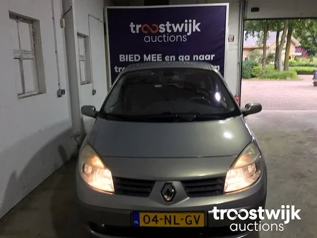 Renault scenic 2.0-16v priv.luxe automaat, 04-nl-gv - afbeelding 8 van  21