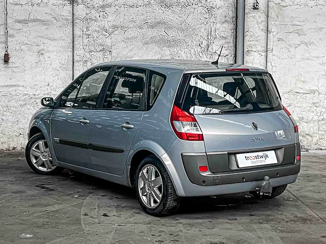 Renault scénic 2.0-16v tech line 135pk 2005 (origineel-nl), 06-rz-vr - afbeelding 11 van  31