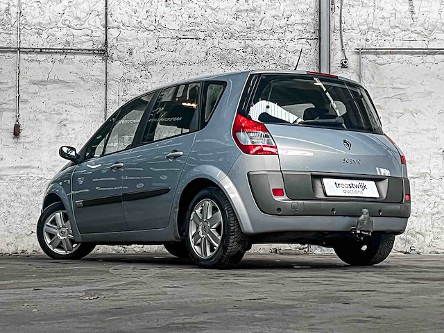 Renault scénic 2.0-16v tech line 135pk 2005 (origineel-nl), 06-rz-vr - afbeelding 12 van  31