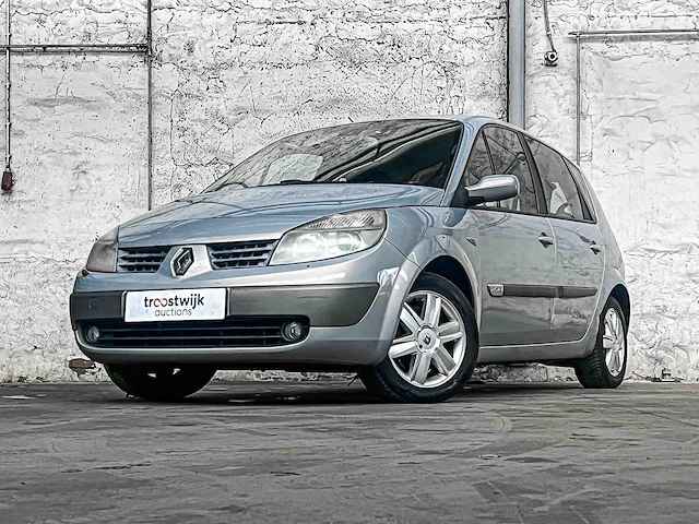 Renault scénic 2.0-16v tech line 135pk 2005 (origineel-nl), 06-rz-vr - afbeelding 1 van  31