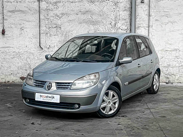 Renault scénic 2.0-16v tech line 135pk 2005 (origineel-nl), 06-rz-vr - afbeelding 2 van  31