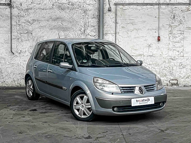 Renault scénic 2.0-16v tech line 135pk 2005 (origineel-nl), 06-rz-vr - afbeelding 5 van  31