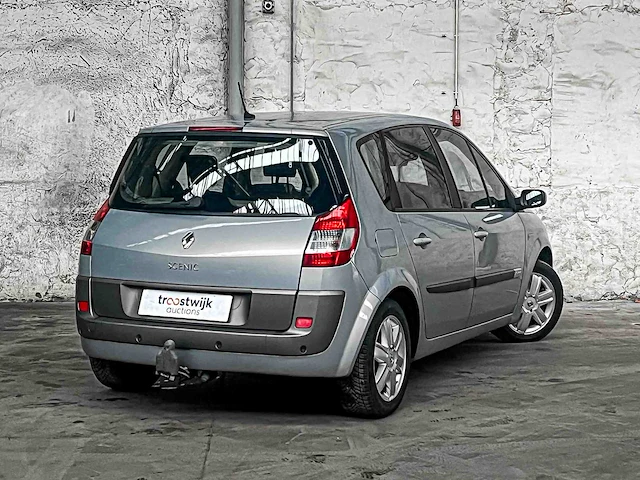 Renault scénic 2.0-16v tech line 135pk 2005 (origineel-nl), 06-rz-vr - afbeelding 7 van  31