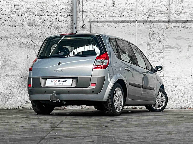 Renault scénic 2.0-16v tech line 135pk 2005 (origineel-nl), 06-rz-vr - afbeelding 8 van  31