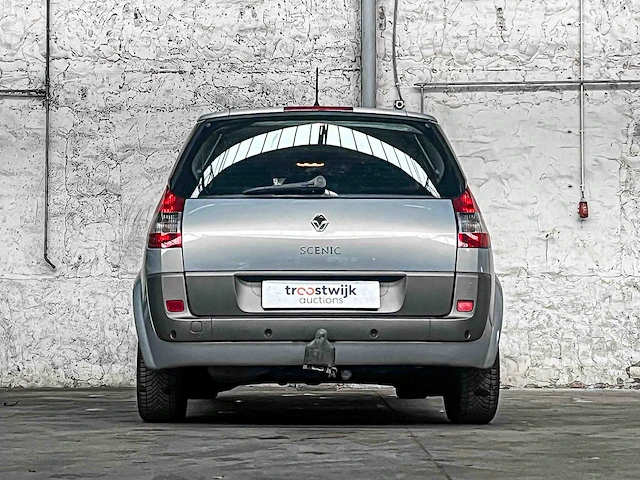 Renault scénic 2.0-16v tech line 135pk 2005 (origineel-nl), 06-rz-vr - afbeelding 2 van  31