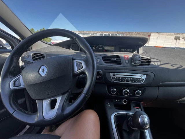 Renault scenic 3 1.5 dci business fap (fleet) 110, 2012 - afbeelding 24 van  26