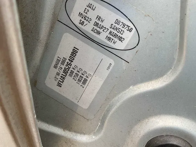 Renault scénic personenauto - afbeelding 7 van  15