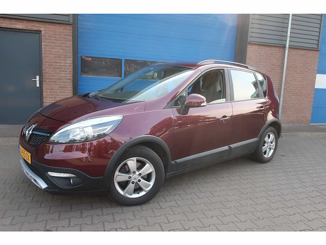 Renault scénic xmod 1.2 tce expression, l-495-zx - afbeelding 1 van  18
