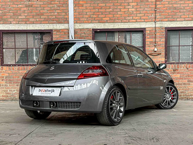 Renault sport megane rs type 2 phase ii 3-drs 2.0 turbo 224pk 2008 youngtimer - afbeelding 2 van  40