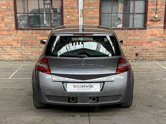 Renault sport megane rs type 2 phase ii 3-drs 2.0 turbo 224pk 2008 youngtimer - afbeelding 5 van  40
