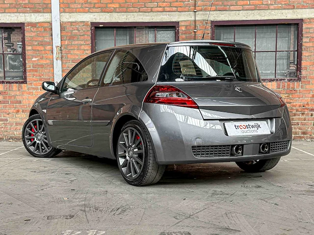 Renault sport megane rs type 2 phase ii 3-drs 2.0 turbo 224pk 2008 youngtimer - afbeelding 6 van  40
