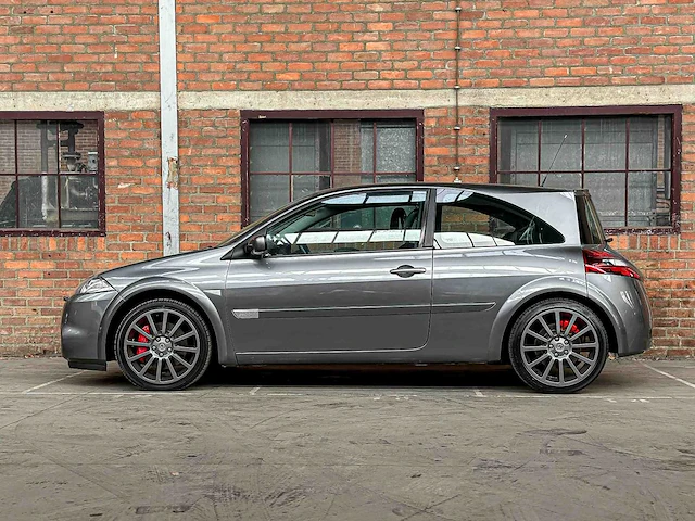 Renault sport megane rs type 2 phase ii 3-drs 2.0 turbo 224pk 2008 youngtimer - afbeelding 8 van  40