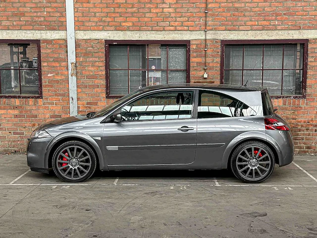 Renault sport megane rs type 2 phase ii 3-drs 2.0 turbo 224pk 2008 youngtimer - afbeelding 9 van  40