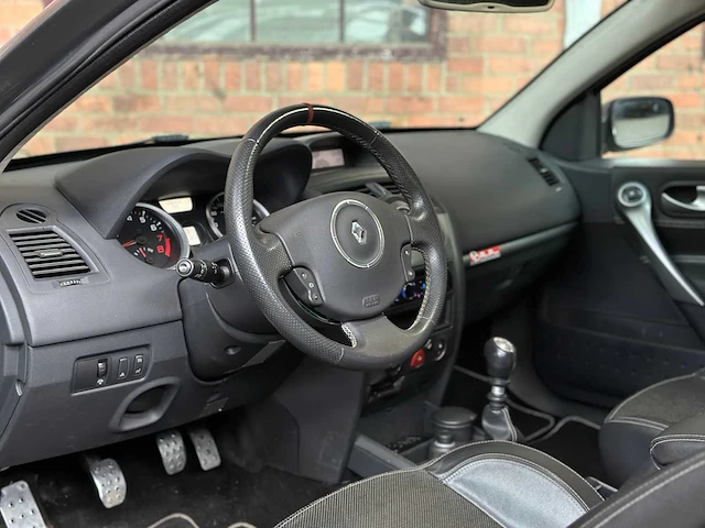 Renault sport megane rs type 2 phase ii 3-drs 2.0 turbo 224pk 2008 youngtimer - afbeelding 10 van  40