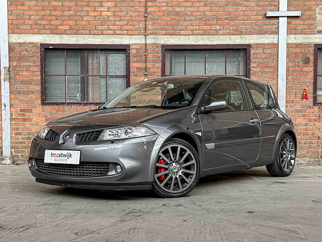 Renault sport megane rs type 2 phase ii 3-drs 2.0 turbo 224pk 2008 youngtimer - afbeelding 1 van  40