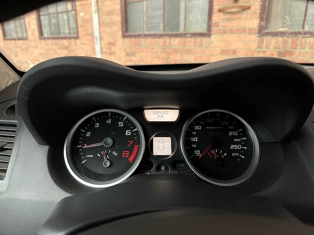 Renault sport megane rs type 2 phase ii 3-drs 2.0 turbo 224pk 2008 youngtimer - afbeelding 18 van  40