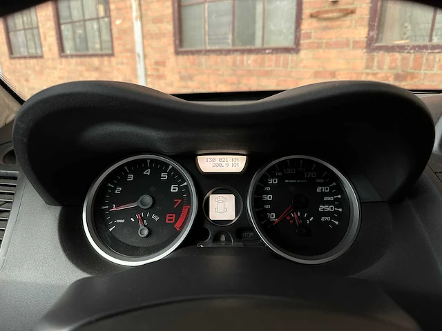 Renault sport megane rs type 2 phase ii 3-drs 2.0 turbo 224pk 2008 youngtimer - afbeelding 19 van  40