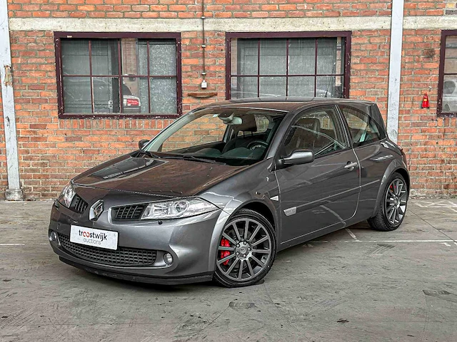 Renault sport megane rs type 2 phase ii 3-drs 2.0 turbo 224pk 2008 youngtimer - afbeelding 12 van  40