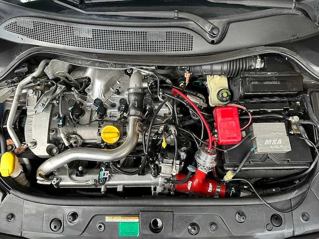 Renault sport megane rs type 2 phase ii 3-drs 2.0 turbo 224pk 2008 youngtimer - afbeelding 31 van  40