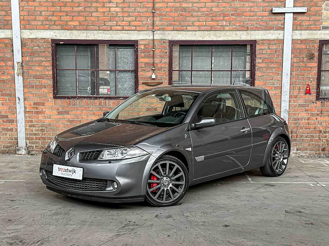 Renault sport megane rs type 2 phase ii 3-drs 2.0 turbo 224pk 2008 youngtimer - afbeelding 23 van  40