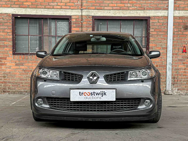 Renault sport megane rs type 2 phase ii 3-drs 2.0 turbo 224pk 2008 youngtimer - afbeelding 34 van  40