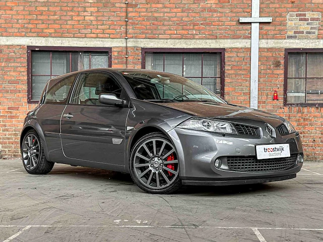 Renault sport megane rs type 2 phase ii 3-drs 2.0 turbo 224pk 2008 youngtimer - afbeelding 37 van  40