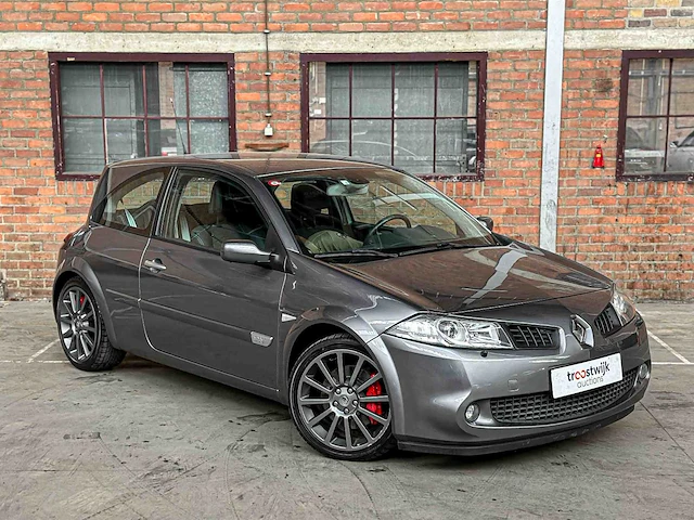 Renault sport megane rs type 2 phase ii 3-drs 2.0 turbo 224pk 2008 youngtimer - afbeelding 38 van  40