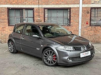Renault sport megane rs type 2 phase ii 3-drs 2.0 turbo 224pk 2008 youngtimer - afbeelding 38 van  40
