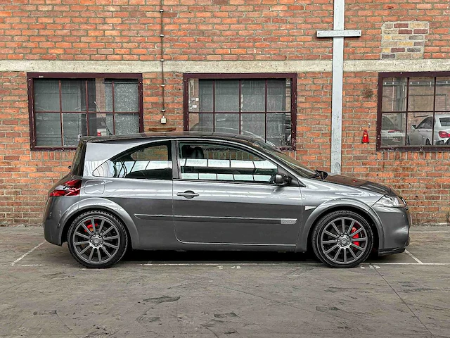 Renault sport megane rs type 2 phase ii 3-drs 2.0 turbo 224pk 2008 youngtimer - afbeelding 40 van  40
