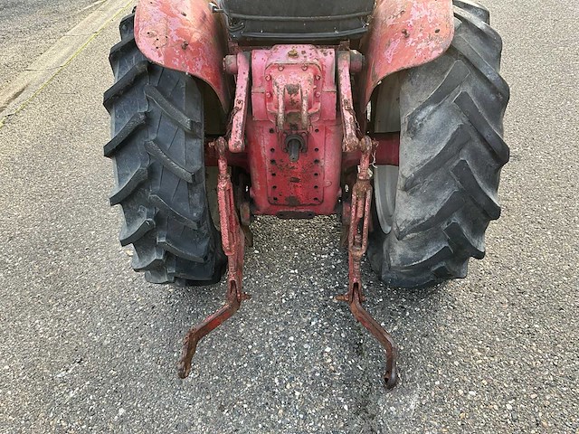 Renault super 7 smalspoor oldtimer tractor - afbeelding 5 van  17