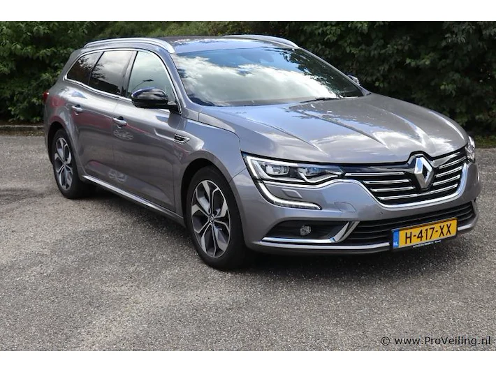 Executieveiling van een renault talisman stationwagen 1.3 tce s-edit te emmeloord