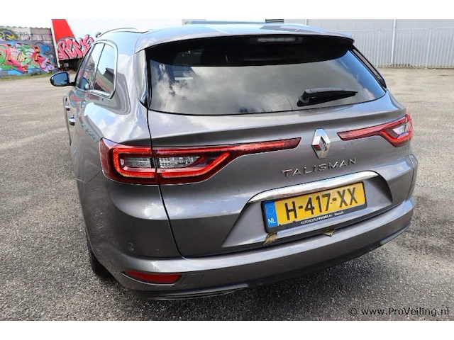 Renault talisman stationwagen 1.3 tce s-edit - h-417-xx - afbeelding 21 van  25