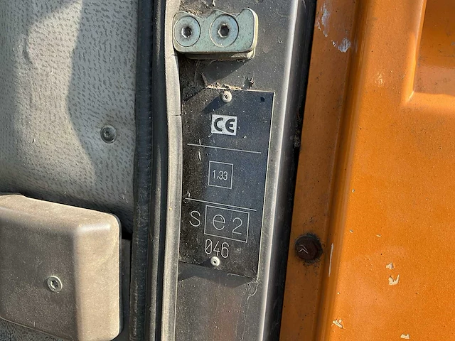 Renault temis 550x vierwielaangedreven landbouwtractor - afbeelding 2 van  27