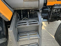 Renault temis 550x vierwielaangedreven landbouwtractor - afbeelding 18 van  27