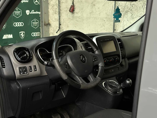 Renault traffic 9 persoons 125pk 2016 bedrijfswagen - afbeelding 2 van  34