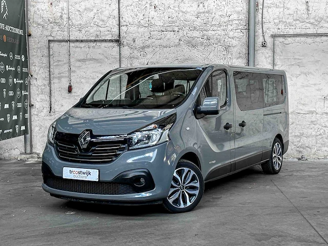 Renault traffic 9 persoons 125pk 2016 bedrijfswagen - afbeelding 1 van  34