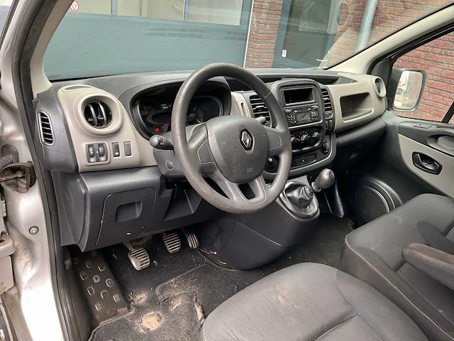 Renault trafic 1.6 dci 115 l2h1-3p-gesloten - bedrijfswagen - afbeelding 2 van  14