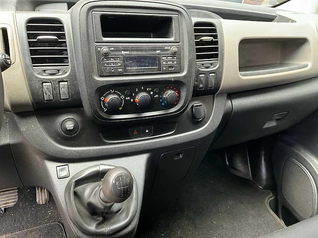Renault trafic 1.6 dci 115 l2h1-3p-gesloten - bedrijfswagen - afbeelding 5 van  14