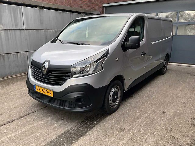 Renault trafic 1.6 dci 115 l2h1-3p-gesloten - bedrijfswagen - afbeelding 1 van  14