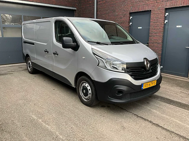 Renault trafic 1.6 dci 115 l2h1-3p-gesloten - bedrijfswagen - afbeelding 7 van  14