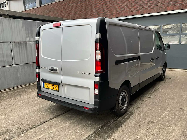 Renault trafic 1.6 dci 115 l2h1-3p-gesloten - bedrijfswagen - afbeelding 8 van  14