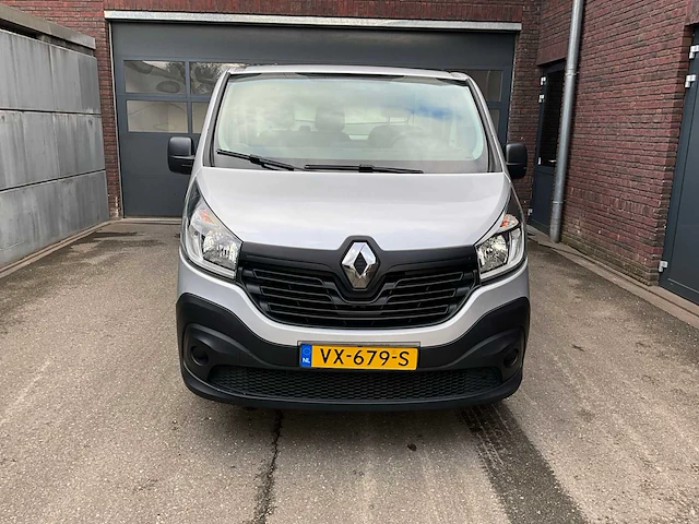 Renault trafic 1.6 dci 115 l2h1-3p-gesloten - bedrijfswagen - afbeelding 10 van  14