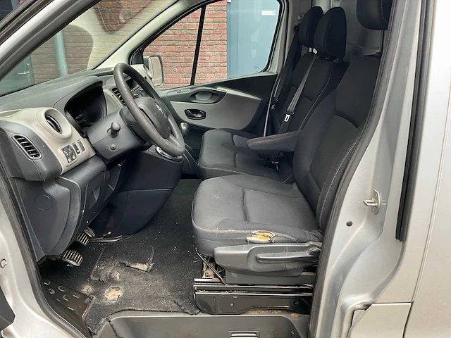 Renault trafic 1.6 dci 115 l2h1-3p-gesloten - bedrijfswagen - afbeelding 14 van  14