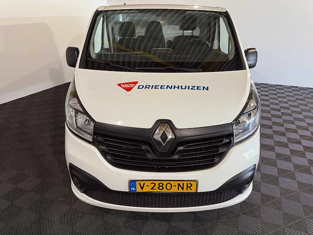 Renault trafic 1.6 dci t27 l1h1, v-280-nr - afbeelding 7 van  15