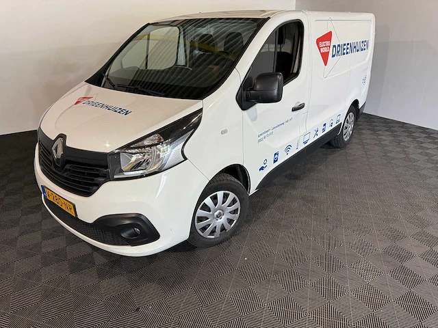 Renault trafic 1.6 dci t27 l1h1, v-280-nr - afbeelding 1 van  15